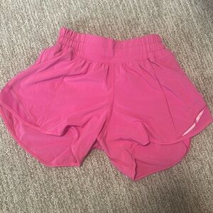 Lululemon hotty hot shorts size 0 in the 4’ length